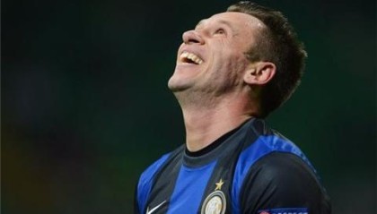  国米旧将反戈一击助弱旅爆冷  