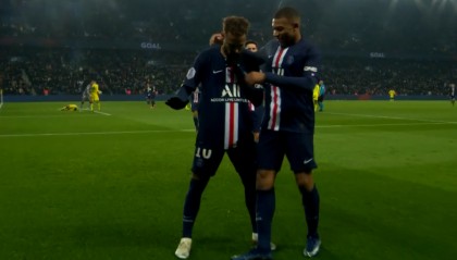  南特边路传中制造杀机，双翼齐飞碾压对手后防线